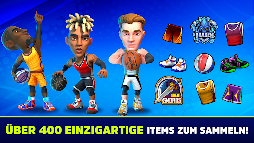 Mini Basketball Screenshot