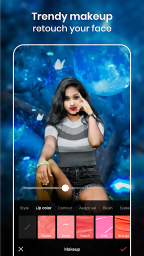 Captura de pantalla de Lightx: Editor De Fotos
