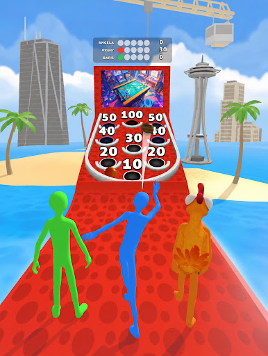 Captura de pantalla de ArcadeBall: The Ramp Challenge