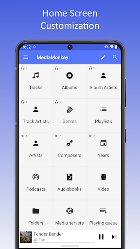 Captura de pantalla de MediaMonkey Pro