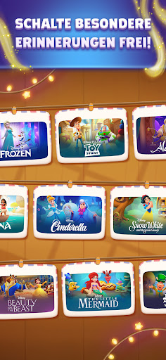 Disney Solitaire Screenshot