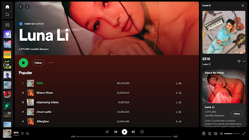 Spotify: Music and Podcasts screenshot