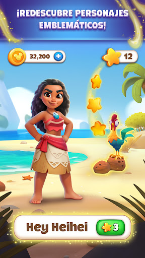 Captura de pantalla de Disney Solitaire