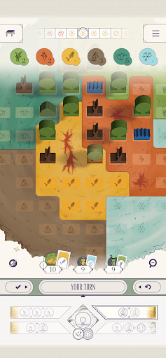 Captura de pantalla de Evergreen: El Juego de Mesa