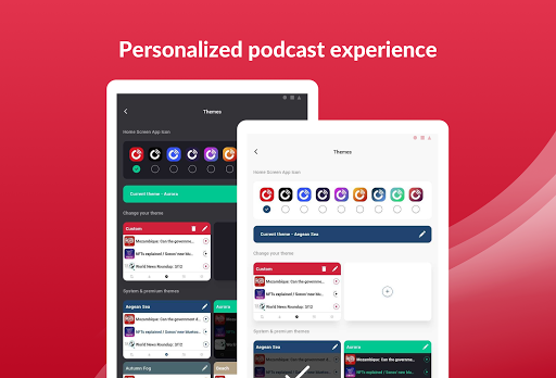 Offline Podcast App: Player FM screenshot