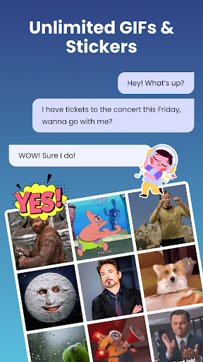 Messenger Chat Home screenshot