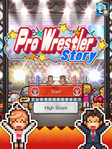 Captura de pantalla de Pro Wrestler Story