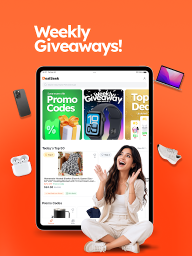 DealSeek: Coupons & Discounts screenshot