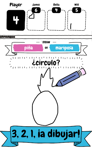 Captura de pantalla de Draw it