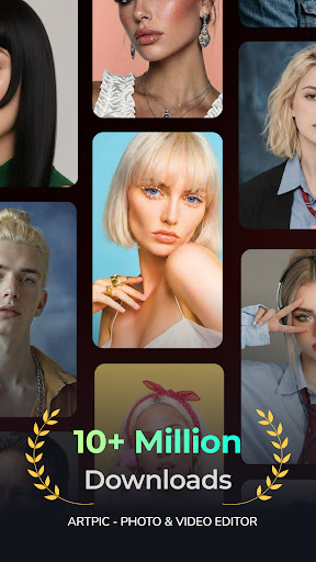 ArtPic: Foto Video Editor Screenshot