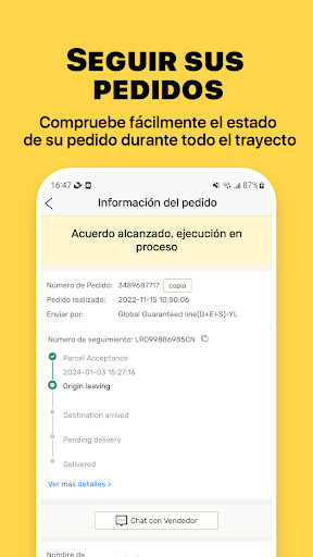 Captura de pantalla de DHgate-Tienda mayorista online
