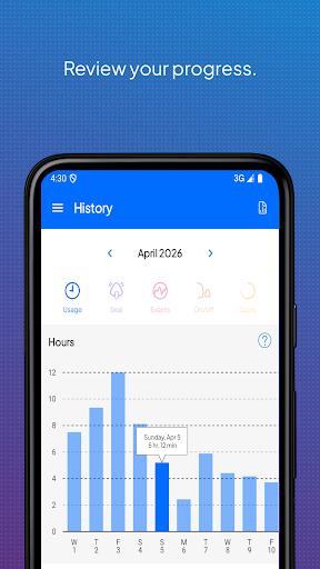 myAir™ by Resmed screenshot