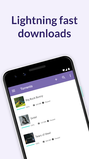 Captura de pantalla de BitTorrent Pro - Torrent App