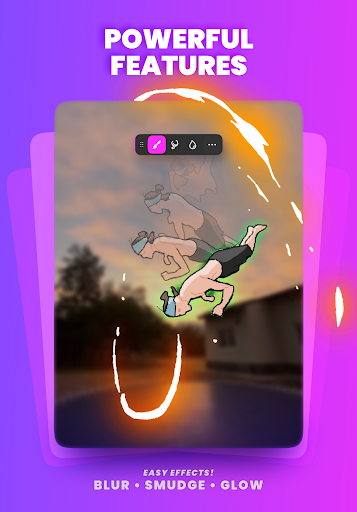 Captura de pantalla de FlipaClip: Animación 2D