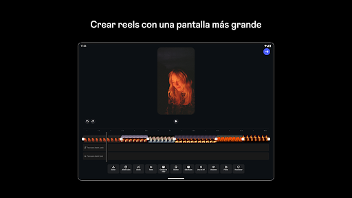 Captura de pantalla de Instagram