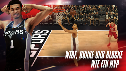 NBA 2K Mobile Basketball Spiel Screenshot