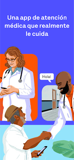 Captura de pantalla de Oscar Health