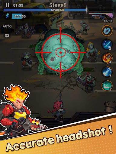 Captura de pantalla de BangBang Survivor