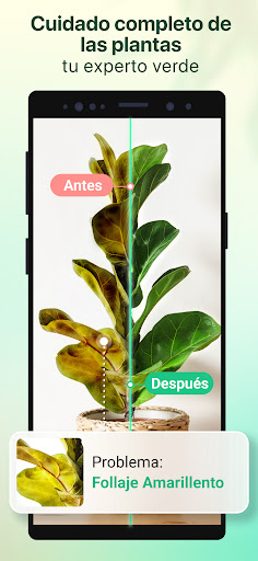 Captura de pantalla de Plant Parent - Guía de cuidado