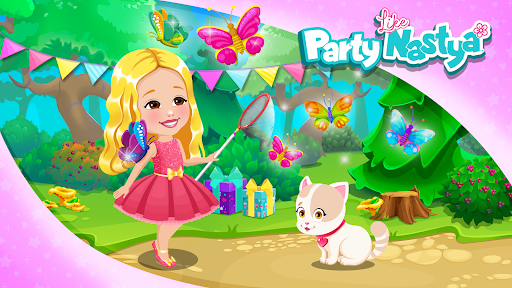 Captura de pantalla de Like Nastya: Tiempo de fiesta