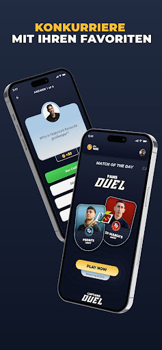 TR - Chat mit Fußballstars Screenshot