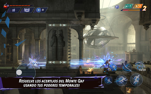 Captura de pantalla de Prince of Persia: Lost Crown