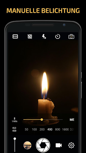 Manuelle Kamera Pro : DSLR Cam Screenshot