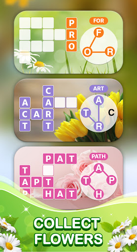 Captura de pantalla de Word Go: Word Link Puzzle