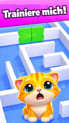 Cat Escape: Virtuelle Katze Screenshot