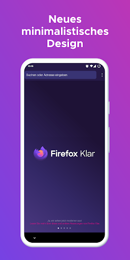 Firefox Focus Browser Screenshot