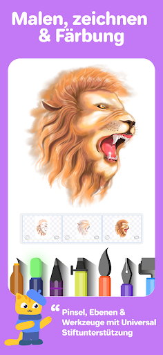 Zeichen brett: Malen,kunst app Screenshot
