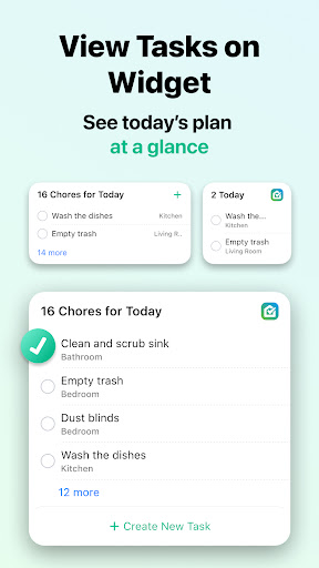 House Chores Cleaning Schedule screenshot