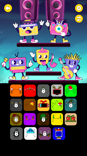 Music Box Scary Battle Screenshot