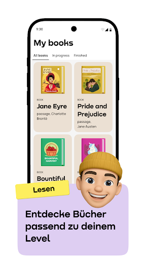 Promova: Englisch lernen App Screenshot
