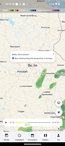 MSN Wetter Screenshot