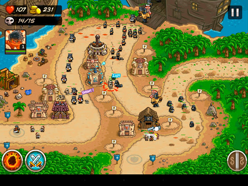 Kingdom Rush Frontiers TD Screenshot