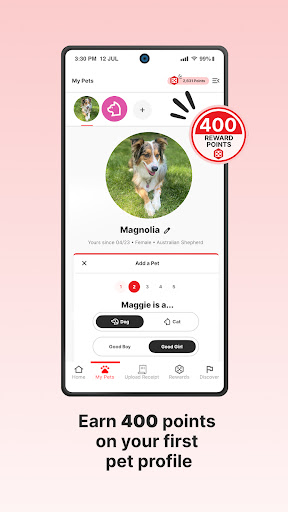 myPurina – Pet Rewards App Screenshot