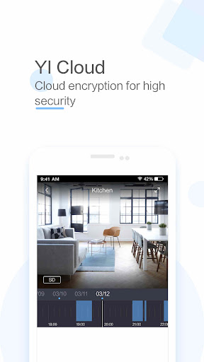 Captura de pantalla de Yi iot