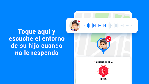 Captura de pantalla de Find my kids: GPS Tracker