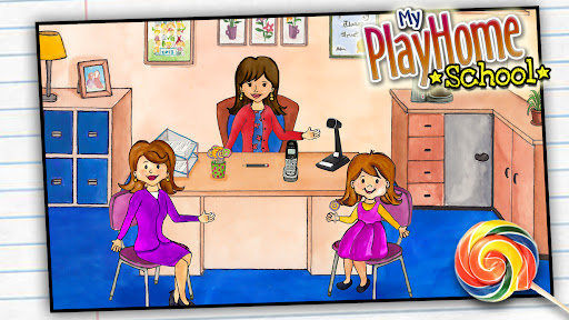 Captura de pantalla de My PlayHome School