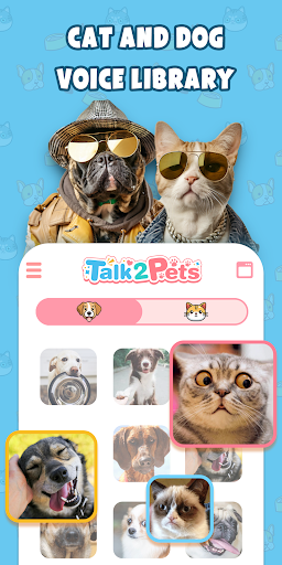 Captura de pantalla de Talk2Pets