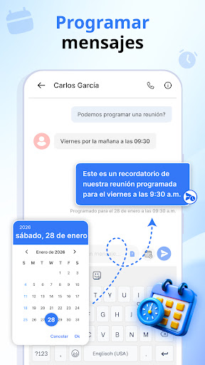 Captura de pantalla de Messages - Mensajes, SMS