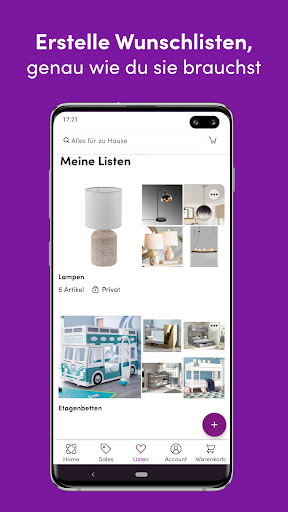 Wayfair – Möbel, Deko & mehr Screenshot