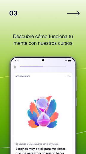 Captura de pantalla de Liven: Discover yourself