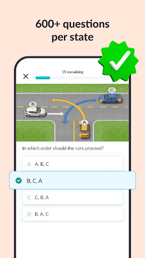 Captura de pantalla de Zutobi: Permit & Driving Prep