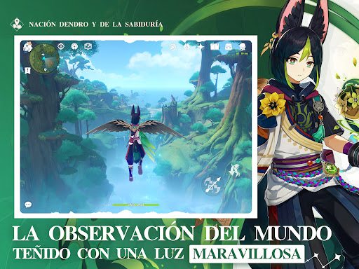 Captura de pantalla de Genshin Impact