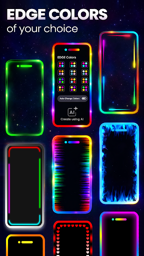Captura de pantalla de EDGE Lighting -LED Borderlight