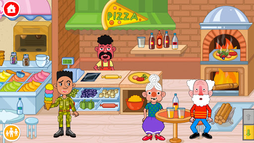 Captura de pantalla de Pepi Super Stores: Fun & Games