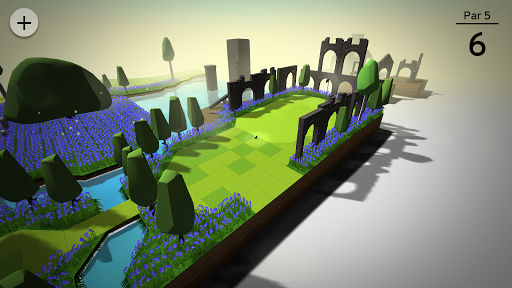 Captura de pantalla de OK Golf