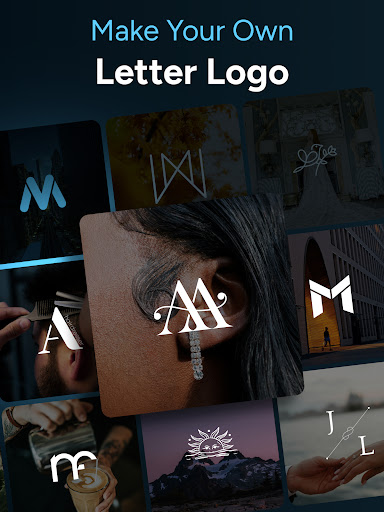 AI Logo Generator - Mark screenshot